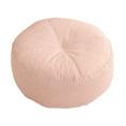 thumbnail image 4 of Baohd Coussin de Sol Rond Coussin de Méditation de Sol Chaise Adultes Studio pour Enfants Rose 40x15cm, 4 of 6