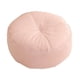 thumbnail image 5 of Almohada redonda para el suelo Gloria cojín de meditación cojín de apoyo para el suelo Rosa, 5 of 9