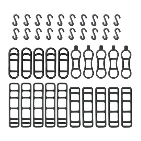 20lots Universals Bikes Light Strap Bicycles Tail Light Strap Silicones Strap for Securing Bicycles Rear Light