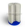 thumbnail image 6 of Big Blue Pleated Washable & Reusable Sediment Filter 5 Micron Amplified Surface Area, Removes Sand, Dirt, Silt, Rust, Extended Filter Life for 10" Big Blue Housing by Ronaqua (Set of 6), 6 of 6