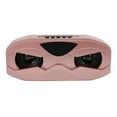 thumbnail image 2 of Robot diseño altavoz pequeño micrófono incorporado claro ajustable Durable luz LED altavoz inalámbrico (oro rosa), 2 of 8