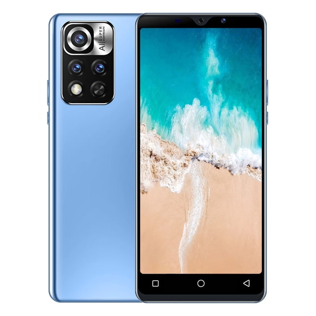 Puntoco Us Standard U8 Teléfono inteligente 1Gb+8G-Core con Gps Teléfono móvil android 1500Mah de 4,42 pulgadas