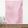thumbnail image 4 of Fruits Fabric by the Yard, Monochrome Drawings of Themed Shower Ornaments, Decorative Upholstery Fabric for Sofas and Home Accents, Pale Pink Pale Pink by Ambesonne, 4 of 5