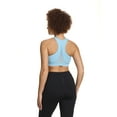 thumbnail image 3 of Reebok Women's and Women's Plus Medium Impact Stronger Sports Bra with Mesh Panel and Removable Cups, Sizes XS-4X, 3 of 4