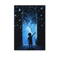 thumbnail image 6 of Yayeee Garden Flag 12" x 18" Double Sided Outdoor Yard Lawn Holiday Decorations, Blue Butterfly, 6 of 6