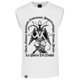 thumbnail image 1 of Playera Blanca Sin Mangas Chica Baphomet, 1 of 2