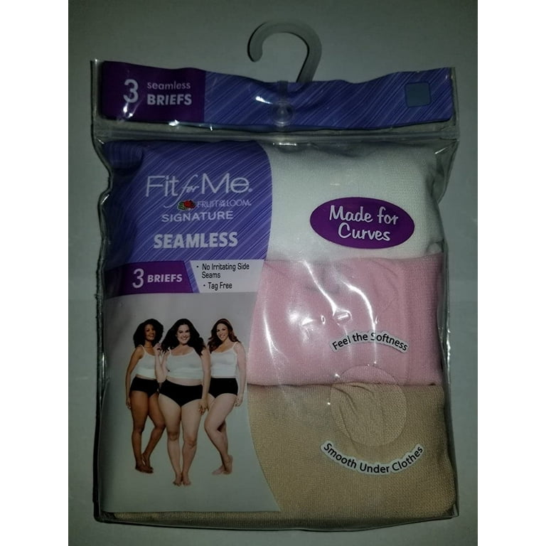 Fruit of the Loom Fit for Me Women's Signature Seamless Nylon