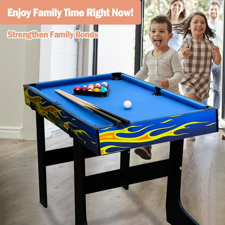 Hathaway 54 Accelerator 4-in-1 Multi-Game Table – Game World Planet