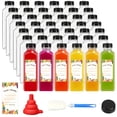 thumbnail image 1 of Botellas de plástico para jugo Moretoes 16 oz/500 ml con tapas x42, 1 of 7