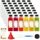 thumbnail image 1 of Botellas de plástico para jugo Moretoes 16 oz/500 ml con tapas x42, 1 of 7