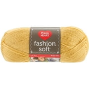 Red Heart Fashion Soft Yarn, Flax