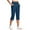 Blue, variant on Inleife Stretch Capri Pants for Women Oversized Drying Tight Elastic Comfortable Fitness Pants Yoga Pants