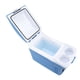 thumbnail image 1 of Refrigerador de AutomÓVIL 8L Mini Nevera Portátil Buen Efecto de Sellado Para Viajes para Automóviles Material de PVC, 1 of 7
