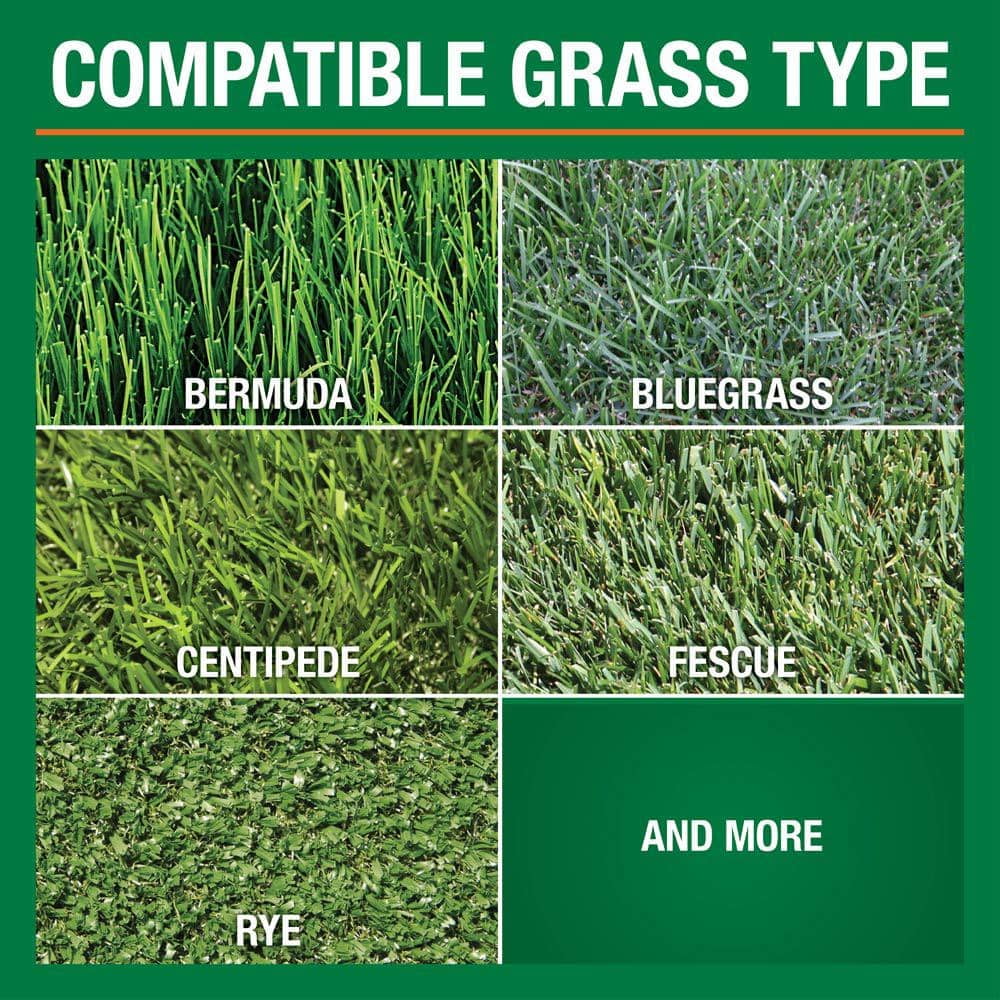 43.9 lbs. 15,000 sq. ft. Weed & Feed Weed Killer Plus Lawn Fertilizer