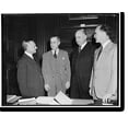 thumbnail image 2 of Historic Framed Print, As special presidential committee began public hearings on possible civil service reforms. Washington, D.C., Nov. 1. Rep., 17-7/8" x 21-7/8", 2 of 9