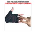 thumbnail image 4 of Kids Cycling Gloves - Boys & Girls Half Finger Gloves With Gel Padding Non-Slip Breathable BMX Mountain Bike Scooter Riding Gloves BTR-1062-4XS (Age 3-4 Year), 4 of 6