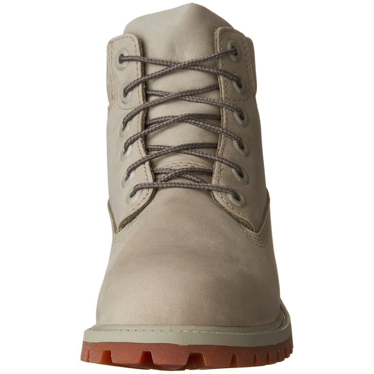 Flint grey Timberlands Timberland TB0A1KTK093: Girl main image 3