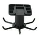 thumbnail image 2 of Organizador colgante Heavy Duty Rotación de 360 grados 6 Gra decorativo estable y flexible pa baño Despensa mio Oficina Cocina Negro perfecl Gancho organizador, 2 of 7
