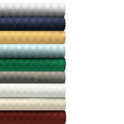 Superior 400 Thread Count Egyptian Cotton Sheet Set Of 5 Pieces, Gold, Split King