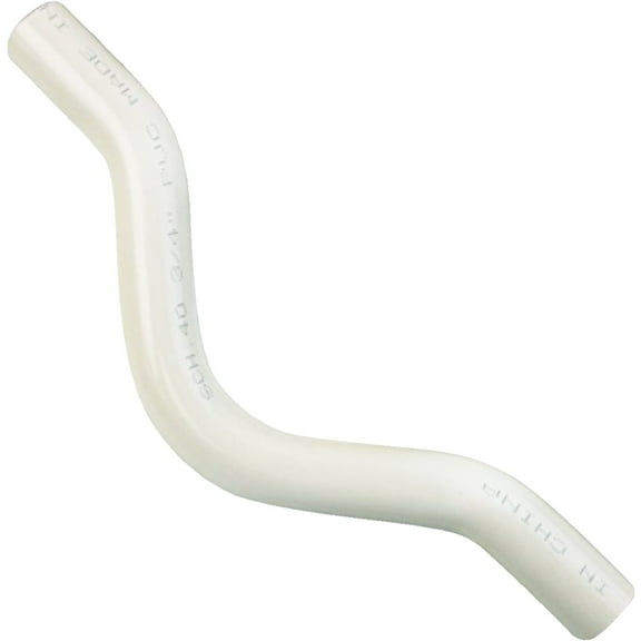 Jones Stephens 3/4" Polyvinyl Chloride 40 DWV Condensate Trap R15-075