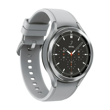 Pre-Owned Samsung Galaxy Watch 4 Classic 46mm Smartwatch LTE (stainless) Silver (Fair)