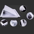 thumbnail image 4 of SPRING Aluminum Alloy Inspection Port Cover Decor Home Gypsum Board Central Air Conditioning Outlet Bathroom Ceiling Inspection Port 150*150mm, 4 of 9
