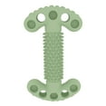 thumbnail image 1 of 1 unidad Cepillo de dientes duradero para perros Juguete masticable Palito de goma blanda Punto de limpieza dental Pasta de dientes para masaje Artículos para mascotas, 1 of 1