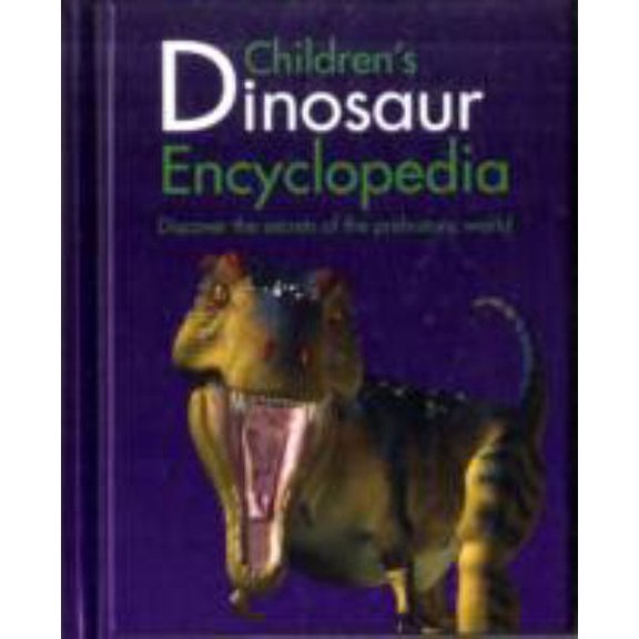 Pre-Owned Mini Children's Reference: Encyclopedia of dinosaurs (Hardcover) 1407587803 9781407587806