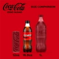 thumbnail image 3 of Coca-Cola Zero Sugar Soda - 6pk/16.9 fl oz Bottles, 3 of 5