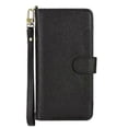 thumbnail image 2 of Funda de cuero con cremallera y textura de lichi para Doogee S88 Pro / S88 Plus, 2 of 4