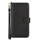 thumbnail image 2 of Funda de cuero con cremallera y textura de lichi para Doogee S88 Pro / S88 Plus, 2 of 4