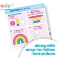 thumbnail image 4 of Ooly Creatibles Air Dry Clay Kit for Kids, 16 Color Modeling Clay Expansion Set, 4 of 7