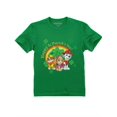 thumbnail image 7 of Boys Happy St Patricks Day Paw Patrol Gift Official Proud Irish Kids Cute Gift Irish Toddler T Shirt, 7 of 7
