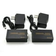 thumbnail image 2 of VGA Signal Extender Repeater Adapter Over RJ45 Cat6 Network Cable 100M US plug, 2 of 5