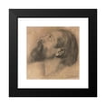 thumbnail image 2 of Pierre Puvis de Chavannes 20x20 Black Modern Framed Museum Art Print Titled - Study for the Frieze of Sainte Genevieve (C. 1875), 2 of 5