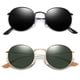 thumbnail image 1 of Lentes de Sol Joopin Redondos de Metal Polarizados UV400 para Mujer y Hombre, 1 of 6