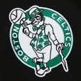 thumbnail image 5 of Men's Mitchell & Ness  Black Boston Celtics Hardwood Classics Blackout Collection Pullover Hoodie, 5 of 7