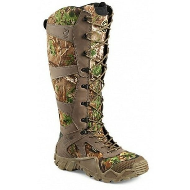 Irish Setter - Irish Setter VaprTrek 2875 Snake Boot, 17 Inch, Waterproof, Snake Guard, Brown