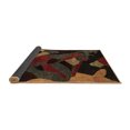 thumbnail image 2 of Ahgly Company Indoor Rectangle Oriental Brown Modern Area Rugs, 5' x 7', 2 of 4