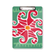thumbnail image 1 of Sol rojo Mexico totems antigua civilización dibujo Portapapeles Carpeta de escritura Placa de soporte A4, 1 of 4