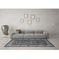 thumbnail image 3 of Ahgly Company Indoor Rectangle Oriental Gray Industrial Area Rugs, 4' x 6', 3 of 4