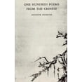 thumbnail image 1 of Pre-Owned One Hundred Poems from the Chinese (Paperback) 0811201805 9780811201803, 1 of 1