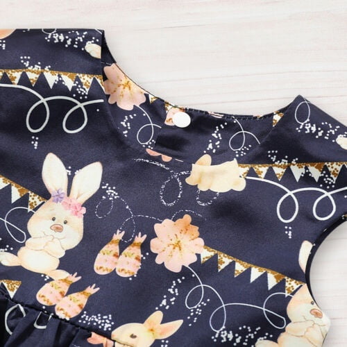 easter bunny romper