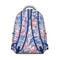 thumbnail image 3 of "Sunflower Design Crossbody Backpack - Adjustable Flowers Print School Backpack, Convertible Floral Bookbag for Hands-Free Convenience", 3 of 6