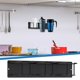 thumbnail image 4 of Portavasos, estante de almacenamiento magnético, organizador de tazas para la cocina del hogar, marco de metal de 2 niveles, diseño plegable, para cocina de oficina, alta capacidad,, 4 of 8