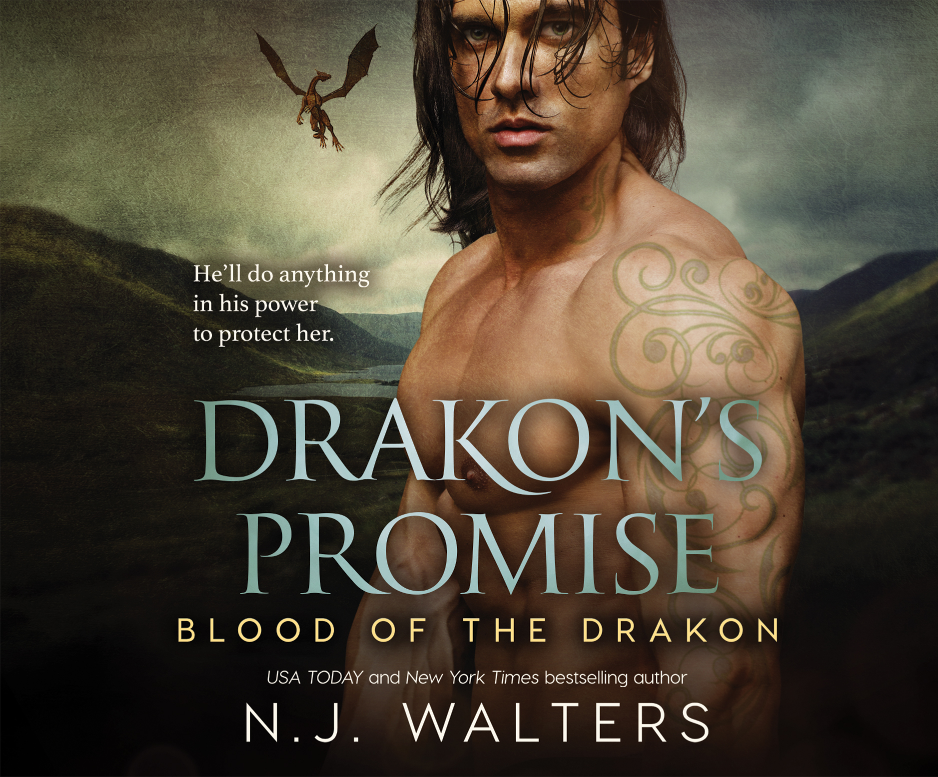 Blood of the Drakon Drakon's Promise (Audiobook)