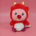 thumbnail image 1 of Muñeco de peluche loopy, pequeño castor, Ruby, serie con diseño marino, Jersey cruzado, regalo de cumpleaños creativo, 1 of 5