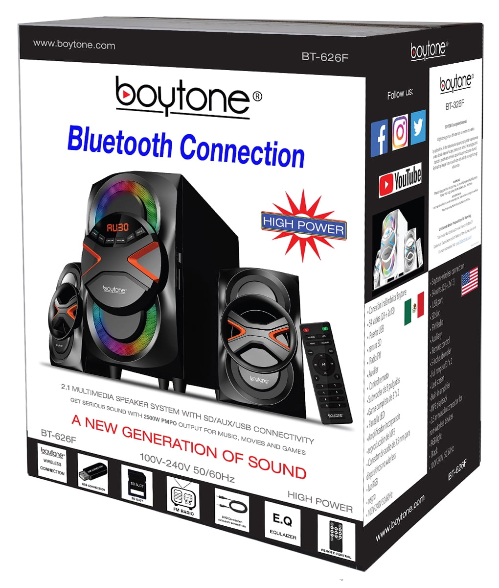 Boytone 2500w hotsell