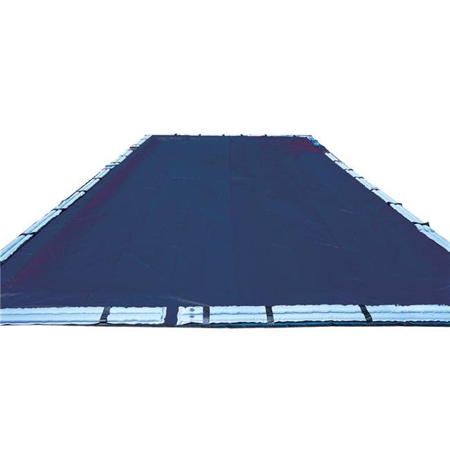 Midwest Canvas BT1632R Couverture d'Hiver Enterrée Rectangle Noir & Tan 16 x 32 Pieds, 20 Ans