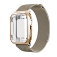 thumbnail image 4 of Correa para apple watch compatible con 38mm / 40mm metálica+ Case completo protector de pantalla Mamá Pulpo  Milanese mica completa, 4 of 6